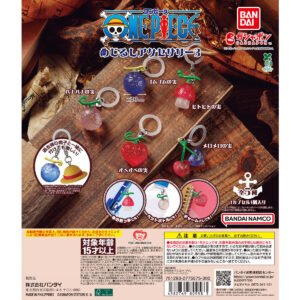 ONE PIECE Mejirushi Accessory 3